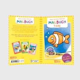 Mein erstes kleines Malbuch: Tiere