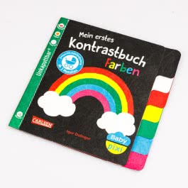 Baby Pixi (unkaputtbar) 170: Mein erstes Kontrastbuch: Farben 