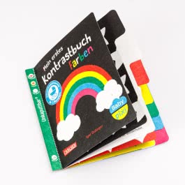 Baby Pixi (unkaputtbar) 170: Mein erstes Kontrastbuch: Farben 
