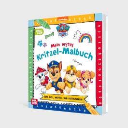 PAW Patrol Kindergartenheft: Mein erstes Kritzel-Malbuch