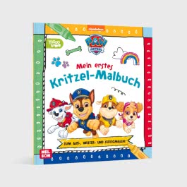 PAW Patrol Kindergartenheft: Mein erstes Kritzel-Malbuch
