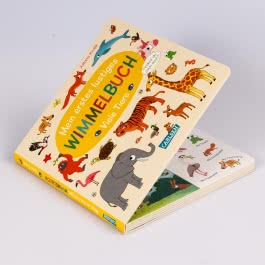 Mein erstes lustiges Wimmelbuch: Viele Tiere