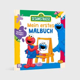 Sesamstraße: Mein erstes Malbuch