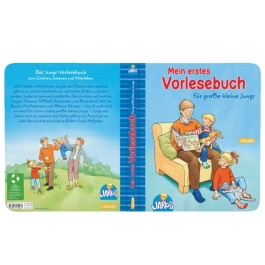 Mein erstes Vorlesebuch für große kleine Jungs
