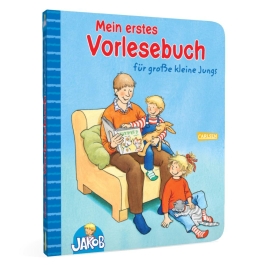 Mein erstes Vorlesebuch für große kleine Jungs