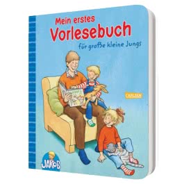 Mein erstes Vorlesebuch für große kleine Jungs