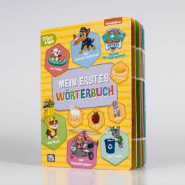 PAW Patrol Lernbuch: Mein erstes Wörterbuch