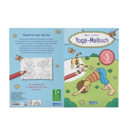 Mein erstes Yoga-Malbuch 