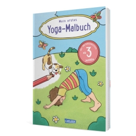 Mein erstes Yoga-Malbuch 