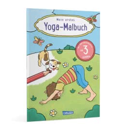 Mein erstes Yoga-Malbuch 