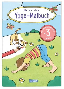 Mein erstes Yoga-Malbuch 