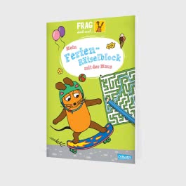 Frag doch mal ... die Maus: Mein Ferien-Rätselblock mit der Maus