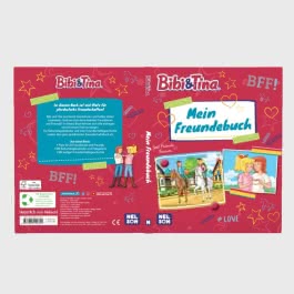 Bibi & Tina: Mein Freundebuch