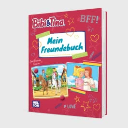 Bibi & Tina: Mein Freundebuch