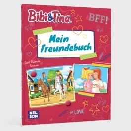 Bibi & Tina: Mein Freundebuch