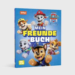 PAW Patrol Mitmachbuch: Mein Freundebuch