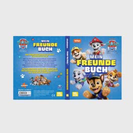 PAW Patrol Mitmachbuch: Mein Freundebuch