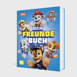 PAW Patrol Mitmachbuch: Mein Freundebuch