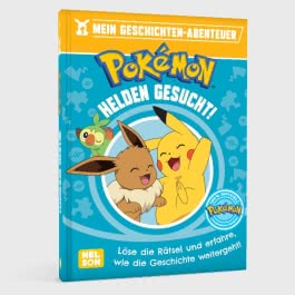 Pokémon Lesebuch: Mein Geschichten-Abenteuer: Helden gesucht!