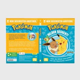 Pokémon Lesebuch: Mein Geschichten-Abenteuer: Helden gesucht!