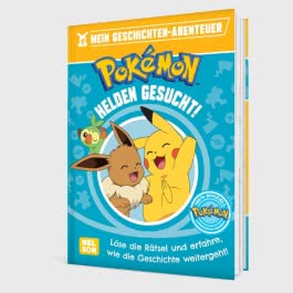 Pokémon Lesebuch: Mein Geschichten-Abenteuer: Helden gesucht!