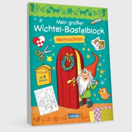 Mein großer Wichtel-Bastelblock