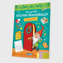 Mein großer Wichtel-Bastelblock