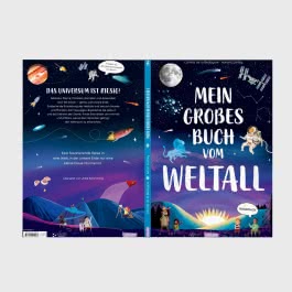 Mein großes Buch vom Weltall 