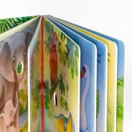 Mein großes Fingerspielbuch: Kitzeln, Kuscheln, Zappeln, Wackeln