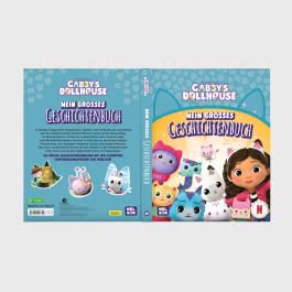 Gabby's Dollhouse: Mein großes Geschichtenbuch