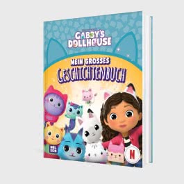 Gabby's Dollhouse: Mein großes Geschichtenbuch