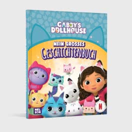 Gabby's Dollhouse: Mein großes Geschichtenbuch