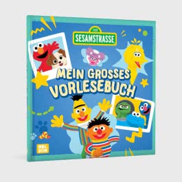 Sesamstraße: Mein großes Vorlesebuch