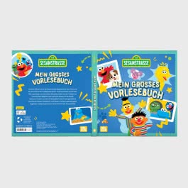 Sesamstraße: Mein großes Vorlesebuch