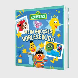 Sesamstraße: Mein großes Vorlesebuch