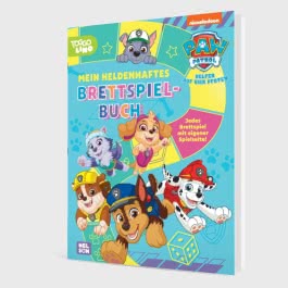 PAW Patrol Mitmachbuch: Mein heldenhaftes Brettspielbuch