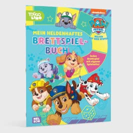 PAW Patrol Mitmachbuch: Mein heldenhaftes Brettspielbuch