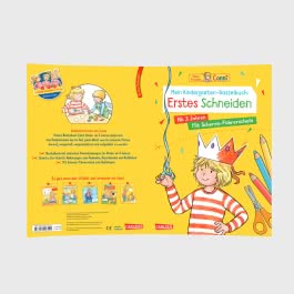 Conni Gelbe Reihe (Beschäftigungsbuch): Mein Kindergarten-Bastelbuch: Erstes Schneiden 