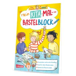 Conni Gelbe Reihe (Beschäftigungsbuch): Mein Kita-Mal- und Bastelblock