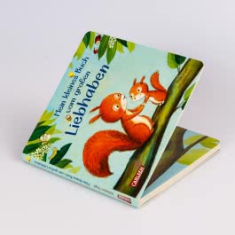 Mein kleines Buch vom großen Liebhaben