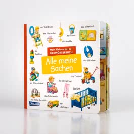 Mein kleines buntes Bildwörterbuch: Alle meine Sachen