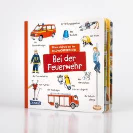 Mein kleines buntes Bildwörterbuch: Bei der Feuerwehr