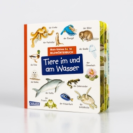 Mein kleines buntes Bildwörterbuch: Tiere im und am Wasser