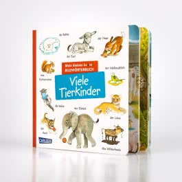 Mein kleines buntes Bildwörterbuch: Viele Tierkinder