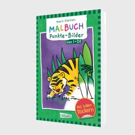 Mein kleines Malbuch: Punkte-Bilder von 1 - 20
