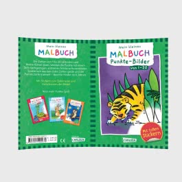 Mein kleines Malbuch: Punkte-Bilder von 1 - 20