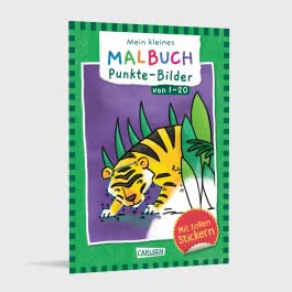 Mein kleines Malbuch: Punkte-Bilder von 1 - 20
