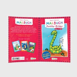 Mein kleines Malbuch: Punkte-Bilder von 1 - 20