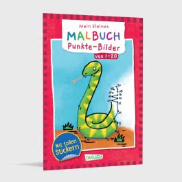 Mein kleines Malbuch: Punkte-Bilder von 1 - 20
