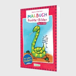 Mein kleines Malbuch: Punkte-Bilder von 1 - 20